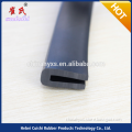 Anti aging extruded u channel rubber edge trim